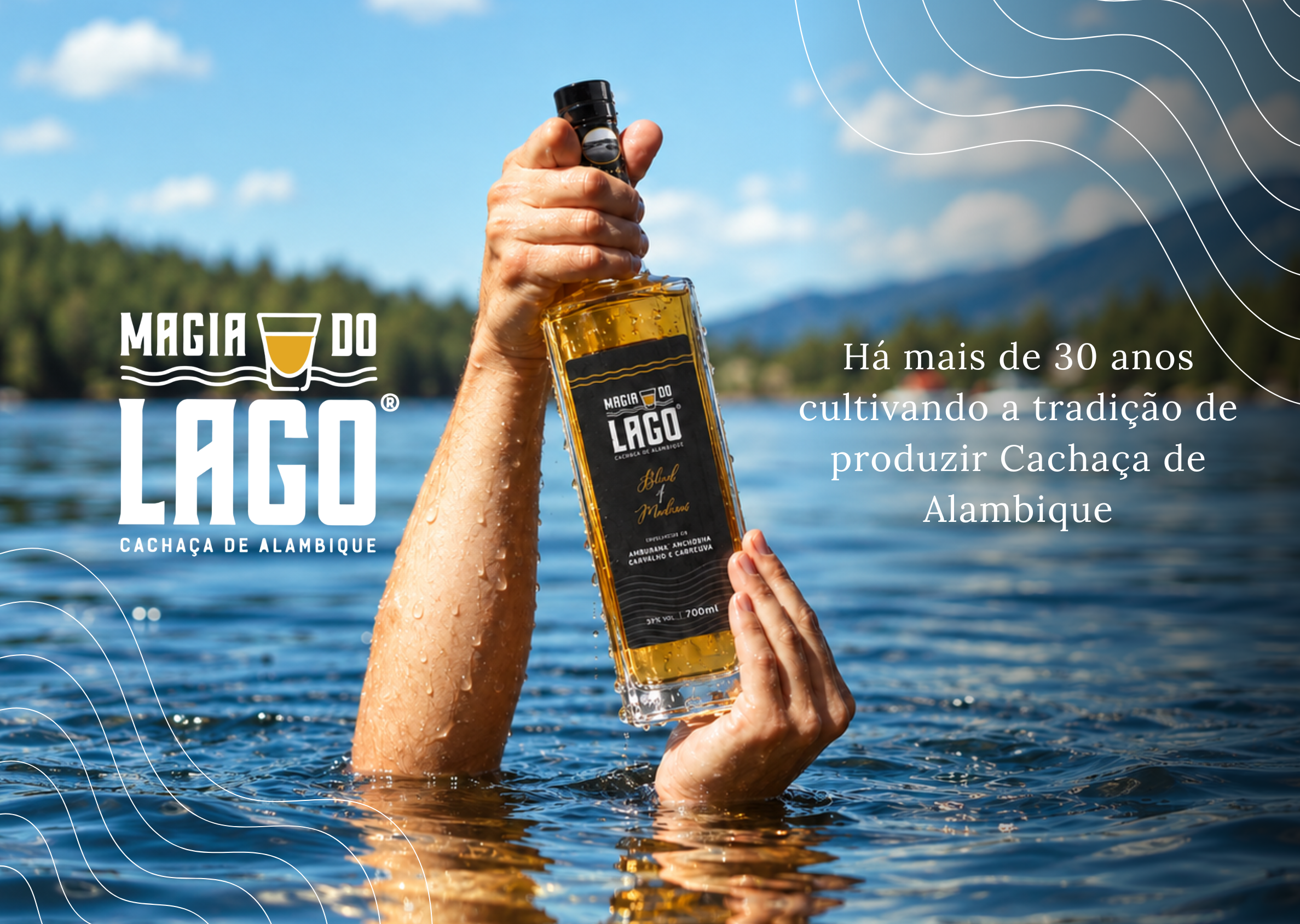 Banner Mobile Magia do Lago